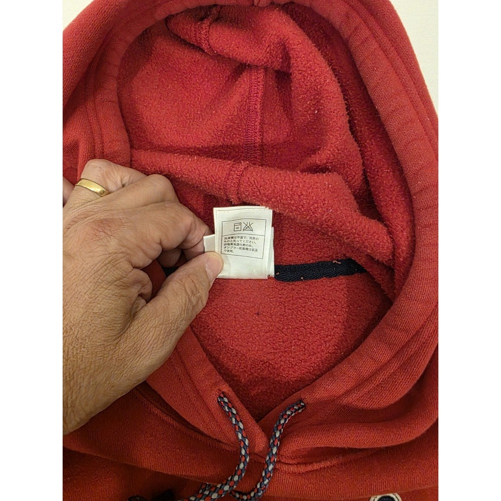 Disney, Walt Disney World‎ Vintage Men's Red Hoodie. Size XL - Picture 7 of 8